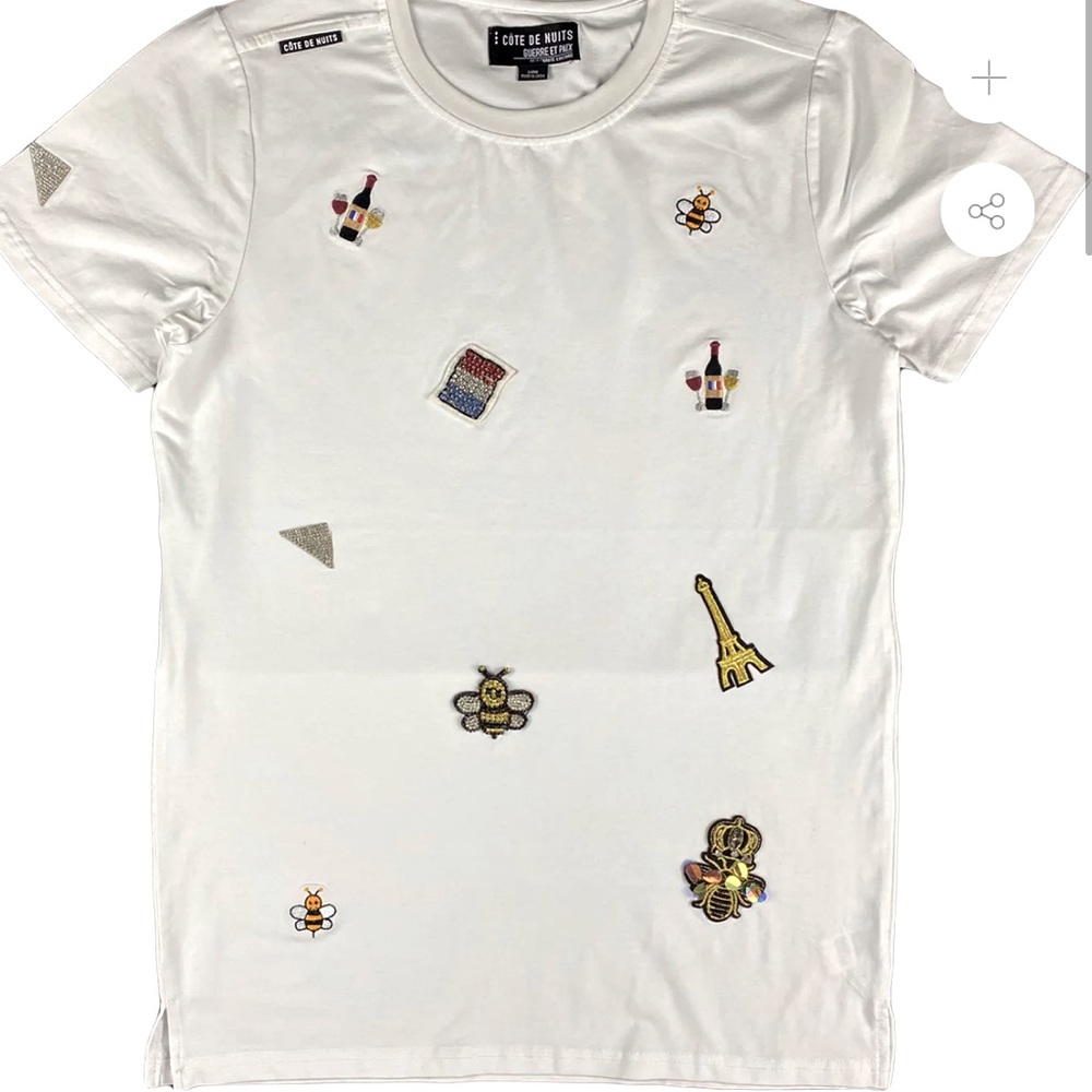 COTE DE NUITS LUXURY TSHIRT